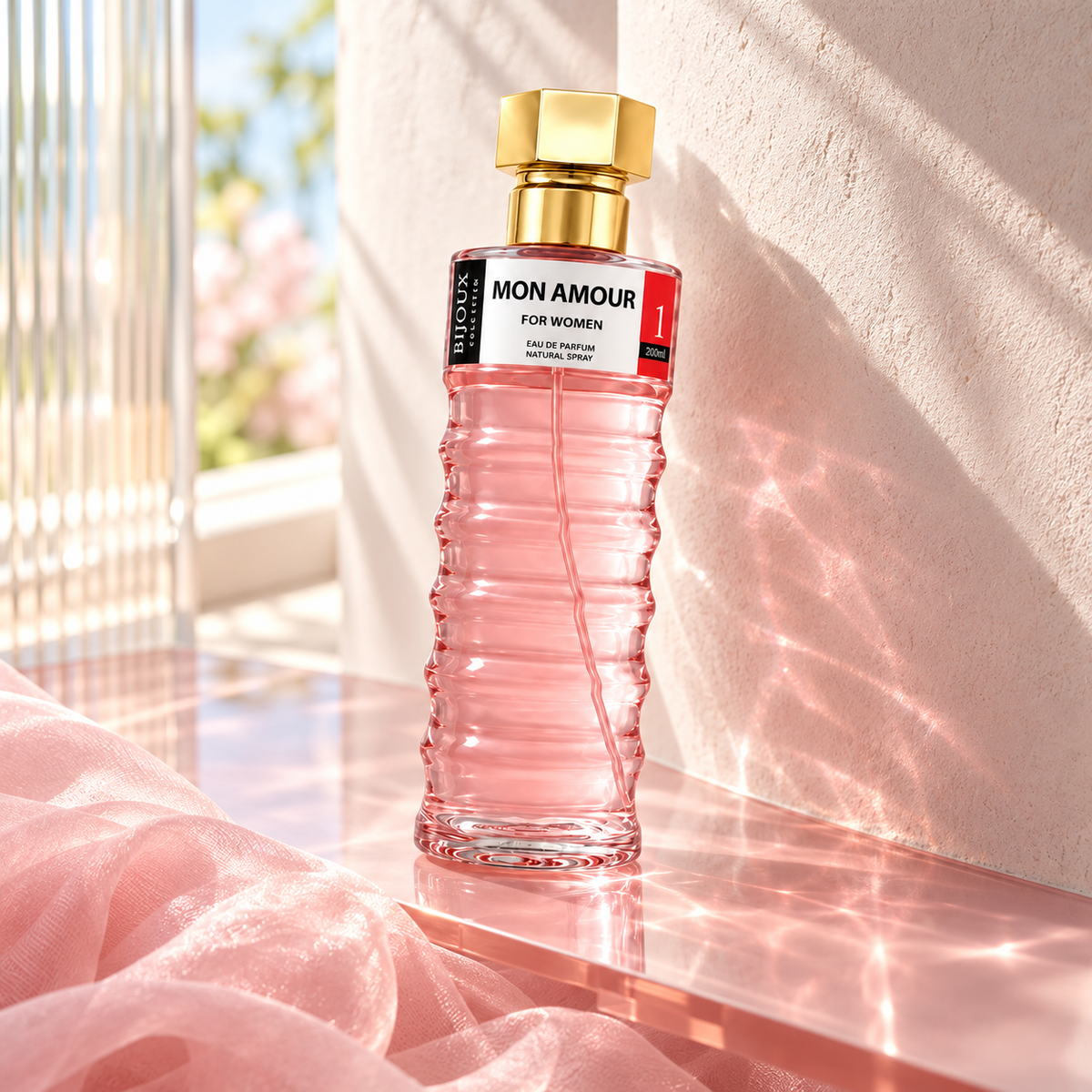 Bijoux Mon Amour 1 200 ml – atmosférická fotografie – MrRizz
