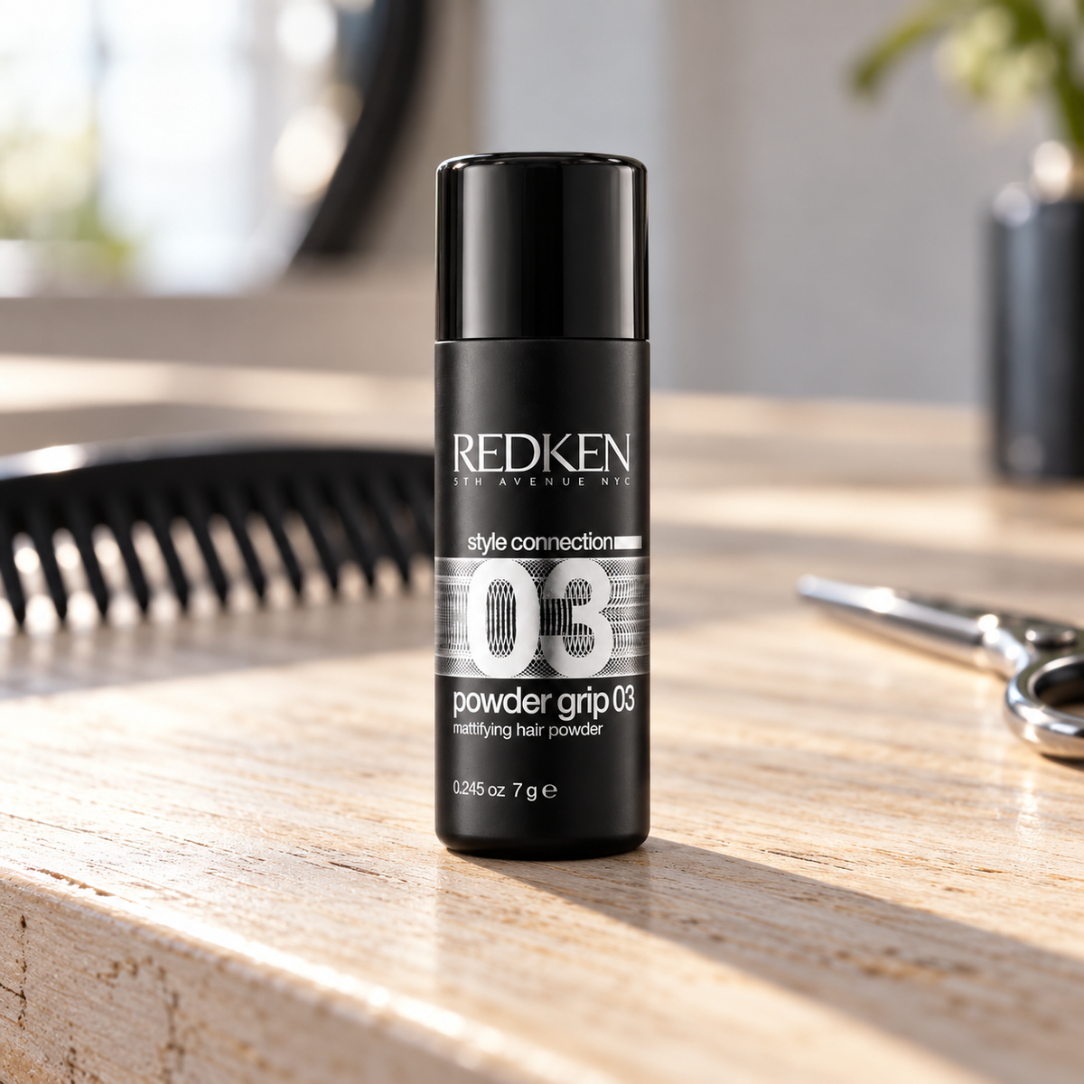 Redken Powder Grip 7 ml – atmosférická fotografie – MrRizz
