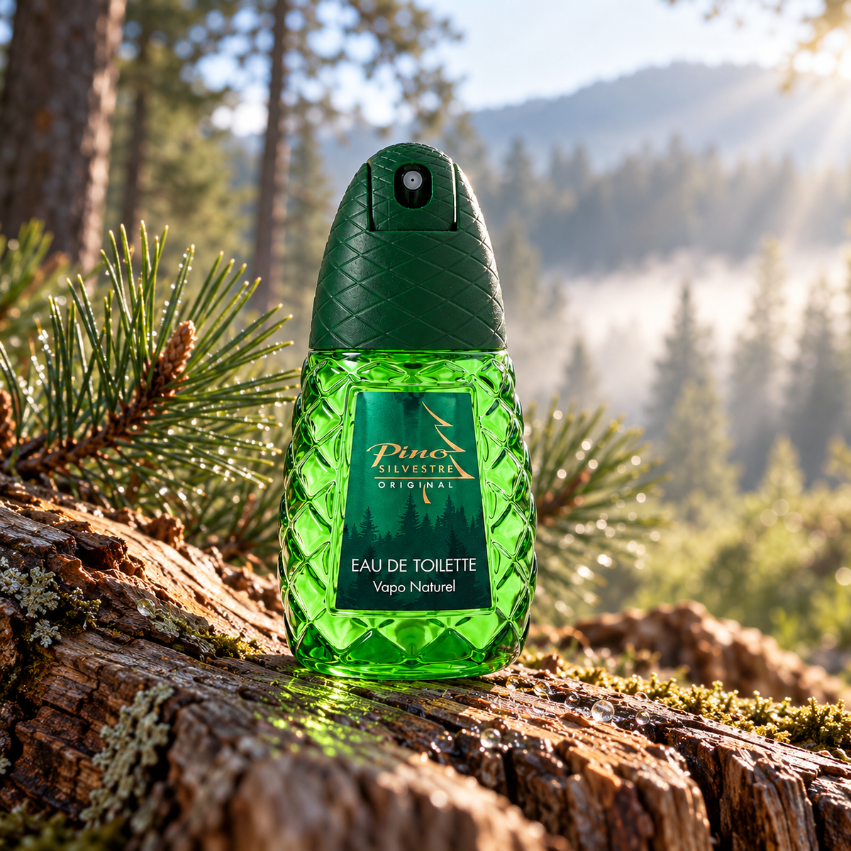 Pino Silvestre Original 75 ml – atmosférická fotografie – MrRizz