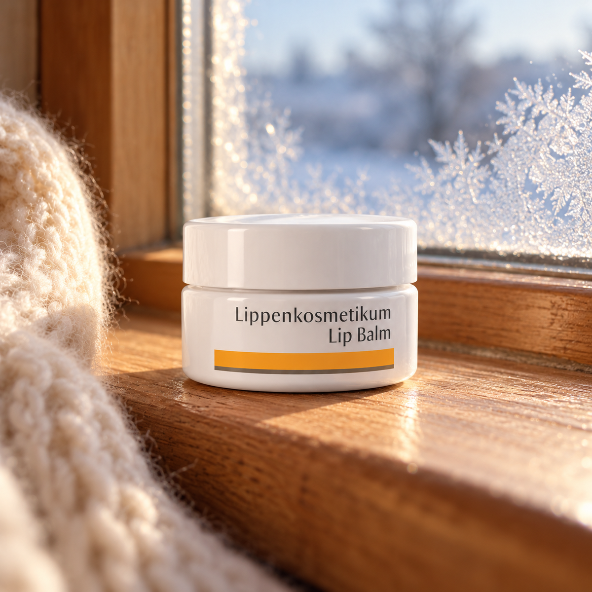 Dr. Hauschka Lip Balm 4,5 ml – atmosférická fotografie – MrRizz