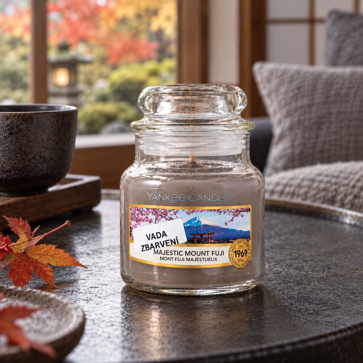 Yankee Candle Majestic Mount Fuji 104 ml – atmosférická fotografie – MrRizz