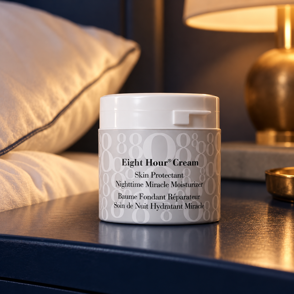 Elizabeth Arden Eight Hour Cream Nighttime Miracle Moisturizer 50 ml – atmosférická fotografie – MrRizz