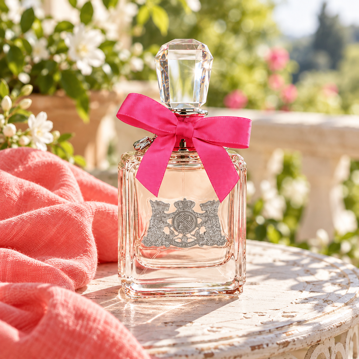Juicy Couture Couture La La EDP 100 ml – atmosférická fotografie – MrRizz