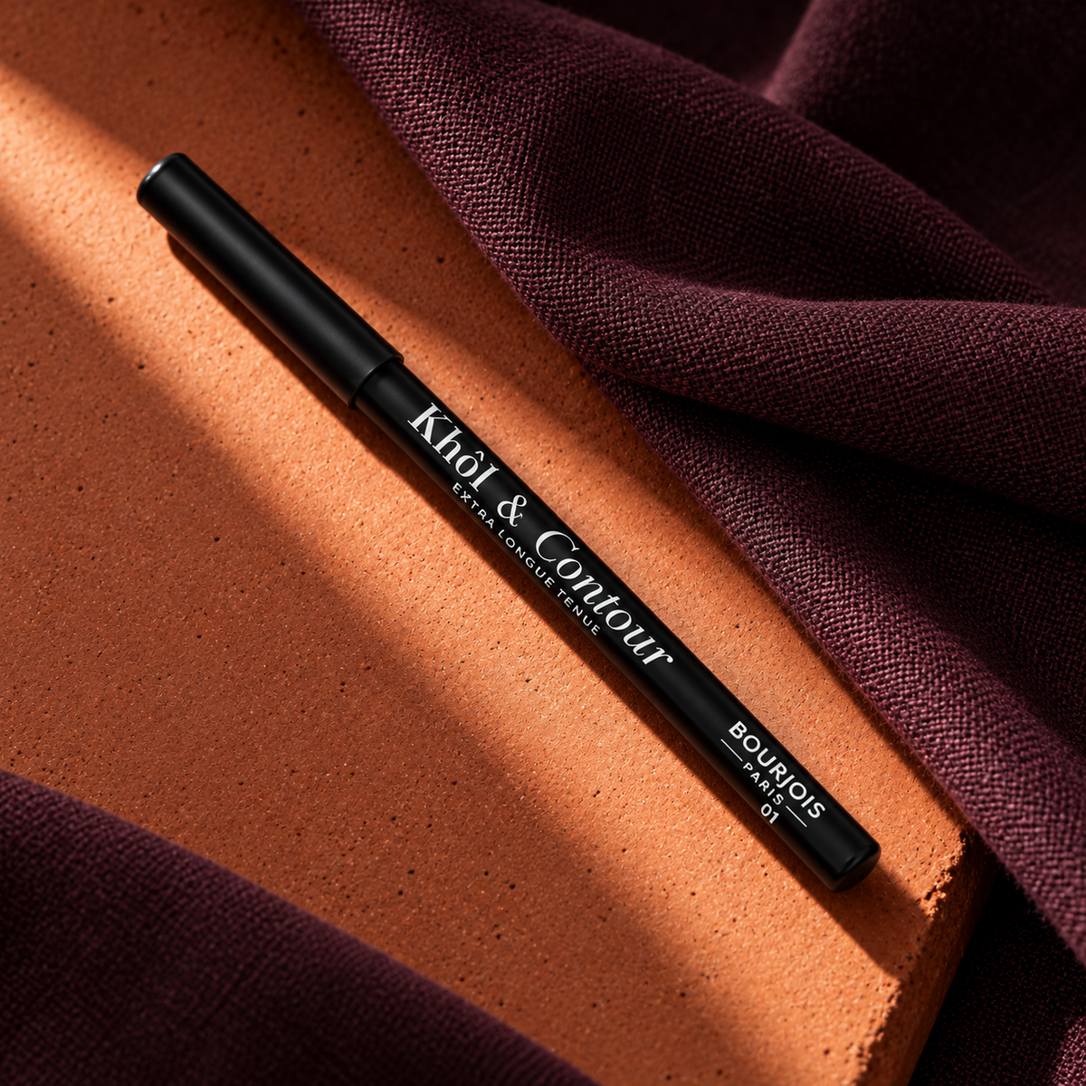 BOURJOIS Paris Khôl & Contour 01 Noir-issime 1,2 g – atmosférická fotografie – MrRizz