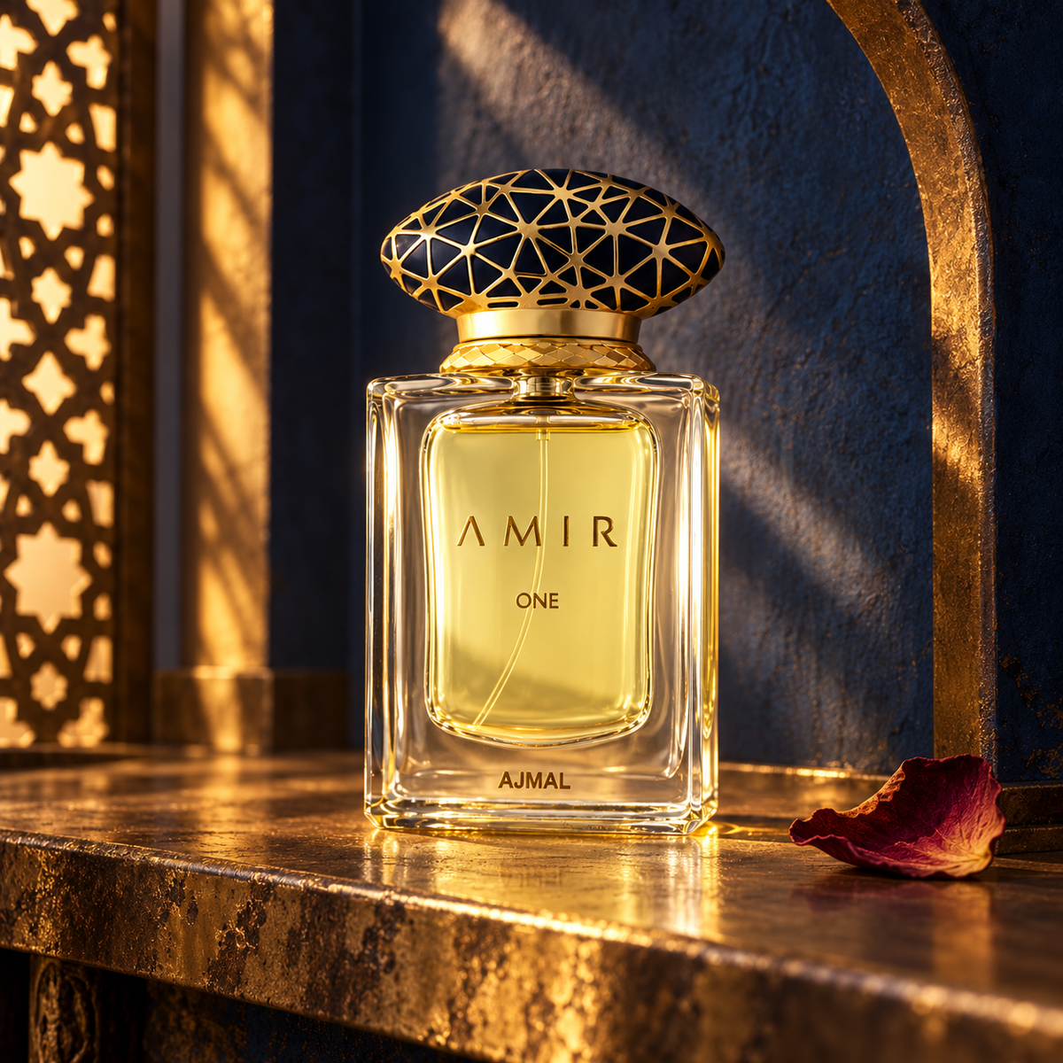 Ajmal Amir One 50 ml – atmosférická fotografie – MrRizz