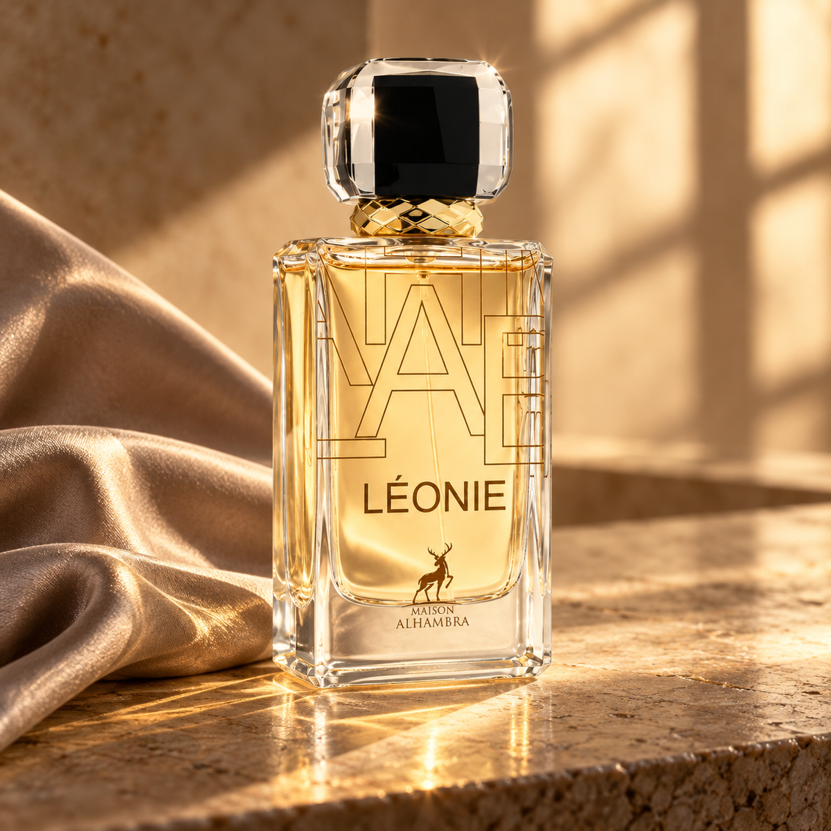 Maison Alhambra Léonie EDP 100 ml – atmosférická fotografie – MrRizz