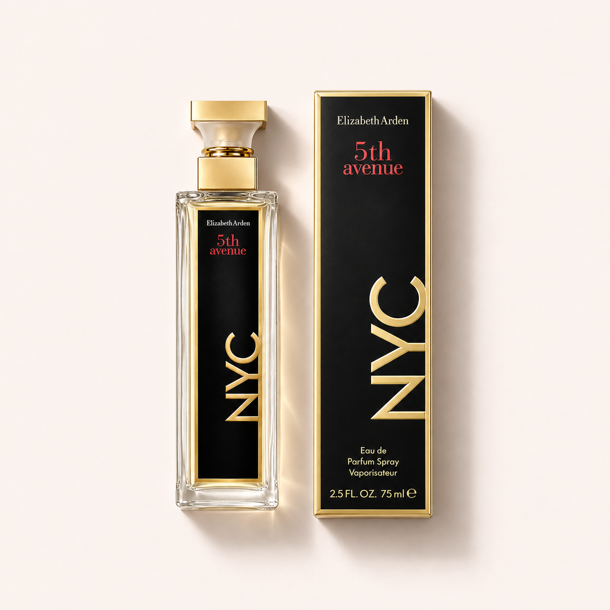 Elizabeth Arden 5th Avenue NYC EDP 75 ml – výrobek s originálním obalem – MrRizz