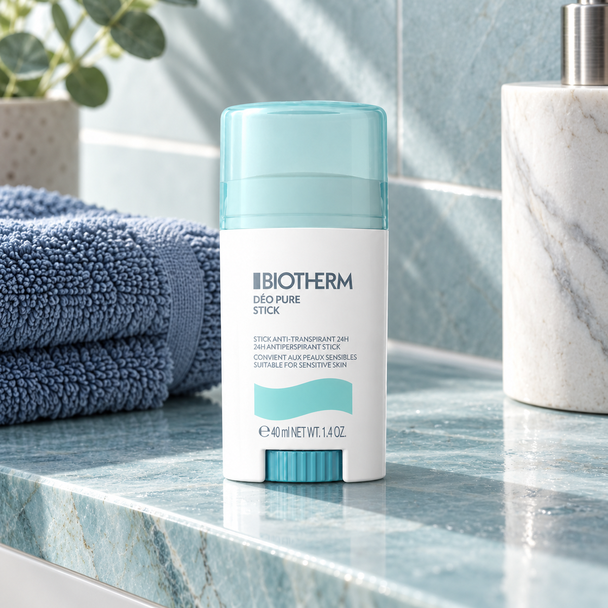 Biotherm Deo Pure 24h 40 ml – atmosférická fotografie – MrRizz