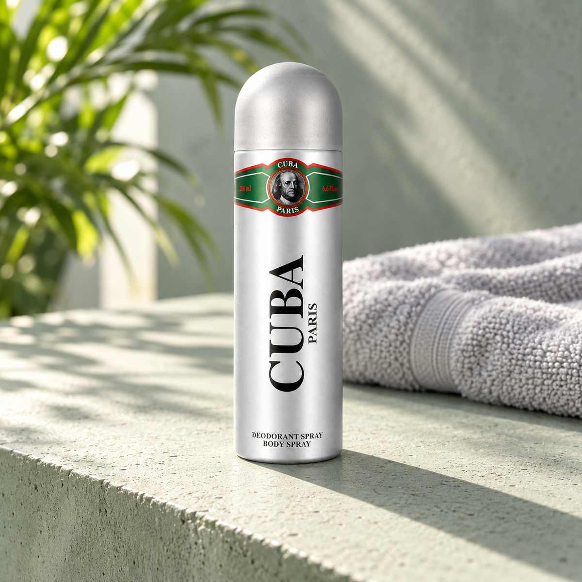 Cuba Green 200 ml – atmosférická fotografie – MrRizz