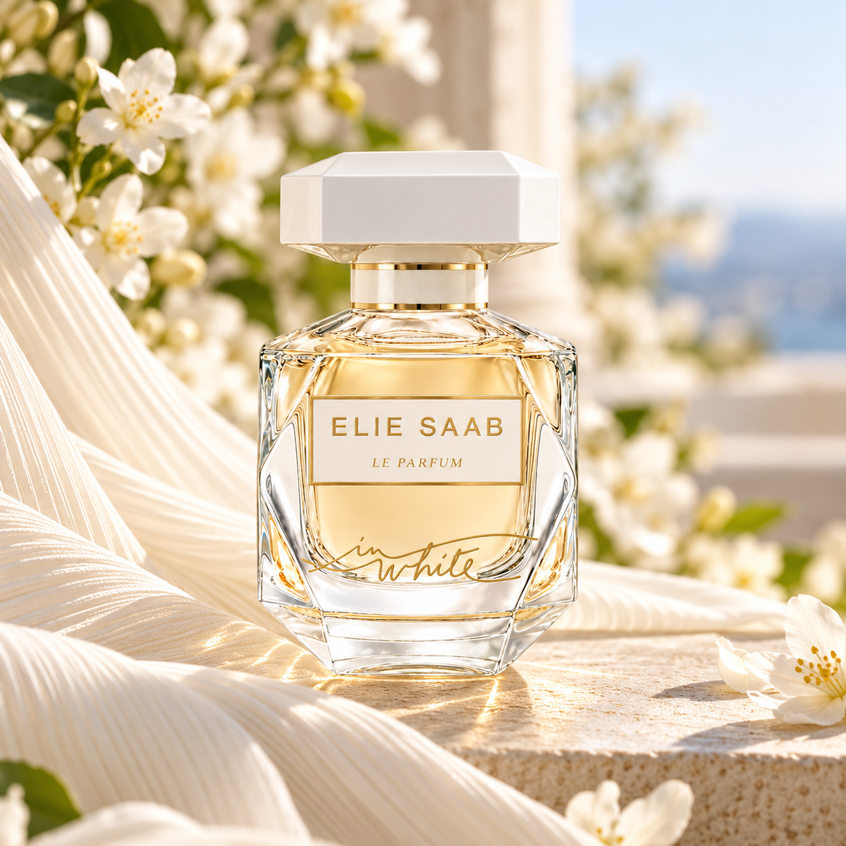 Elie Saab Le Parfum In White EDP 50 ml – atmosférická fotografie – MrRizz