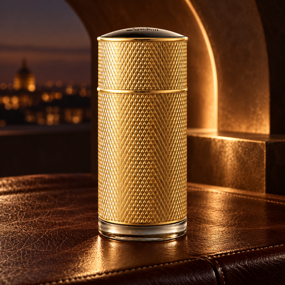 Dunhill Icon Absolute EDP 100 ml – atmosférická fotografie – MrRizz