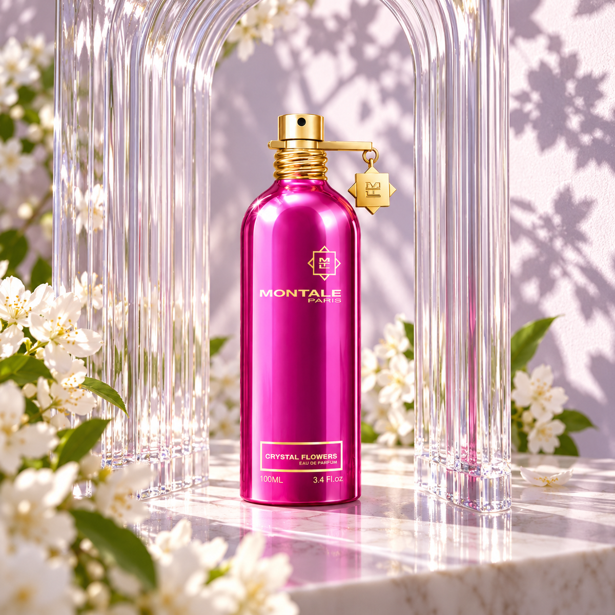 Montale Crystal Flowers EDP 100 ml – atmosférická fotografie – MrRizz