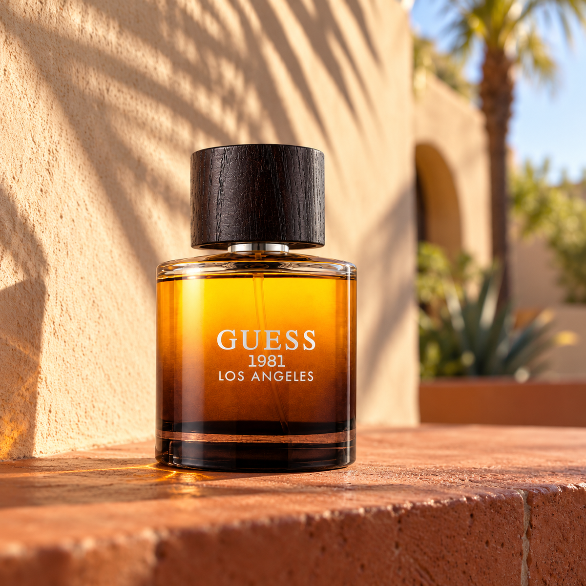 GUESS 1981 Los Angeles EDT 100 ml – atmosférická fotografie – MrRizz
