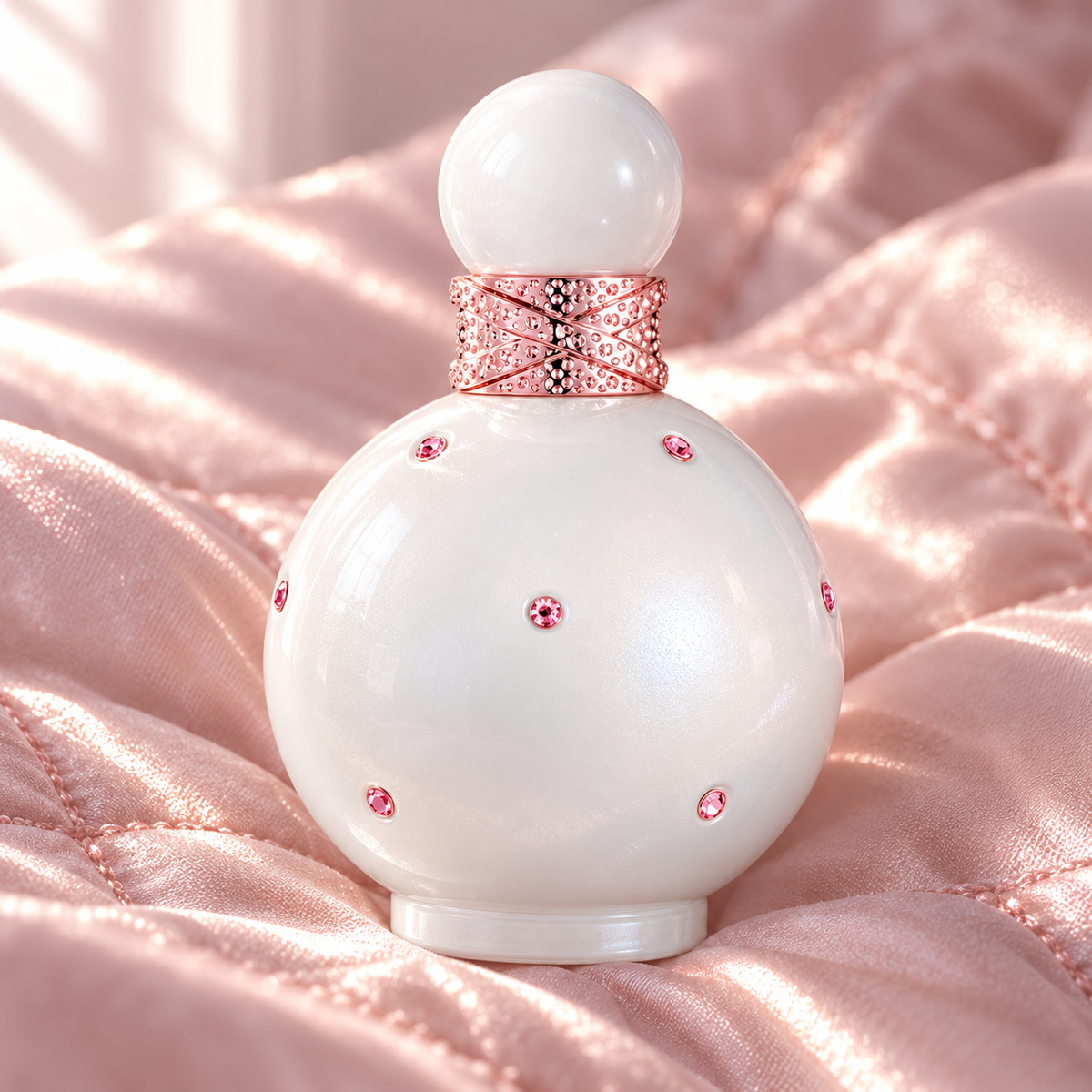 Britney Spears Fantasy Intimate Edition EDP 100 ml – atmosférická fotografie – MrRizz