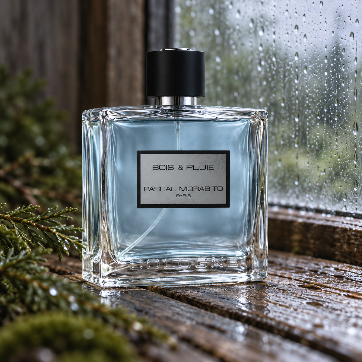 Pascal Morabito Collection Cologne Bois & Pluie EDT 200 ml – atmosférická fotografie – MrRizz