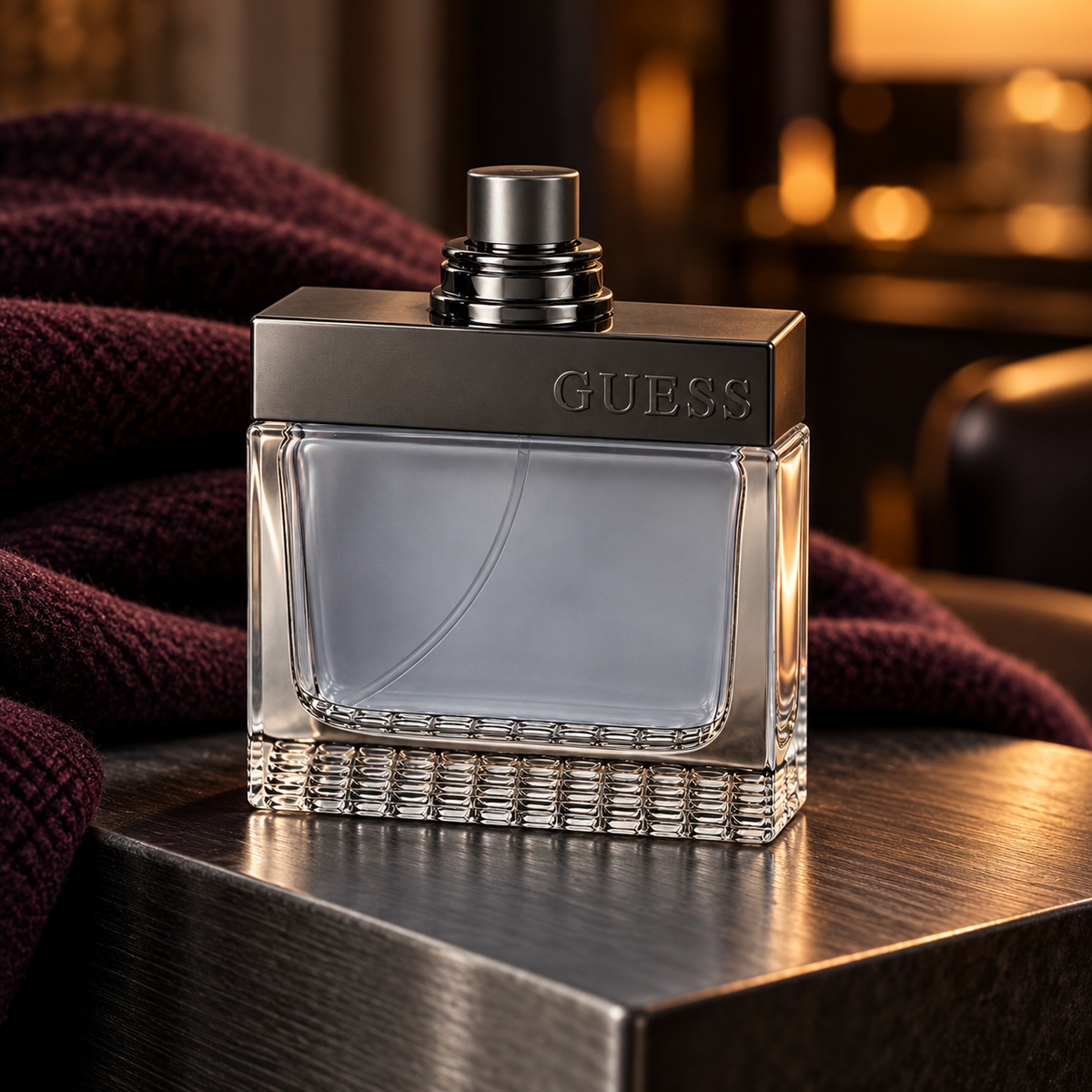 GUESS Seductive Homme EDT 100 ml – atmosférická fotografie – MrRizz