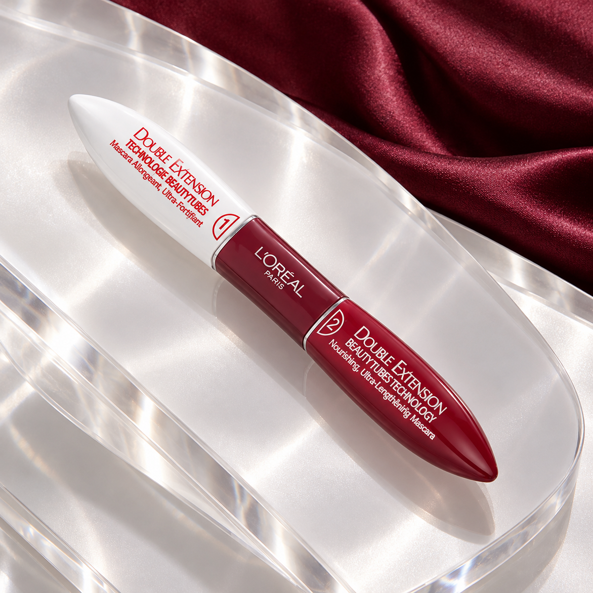 L'Oréal Paris Double Extension Beauty Tubes 12 ml – atmosférická fotografie – MrRizz