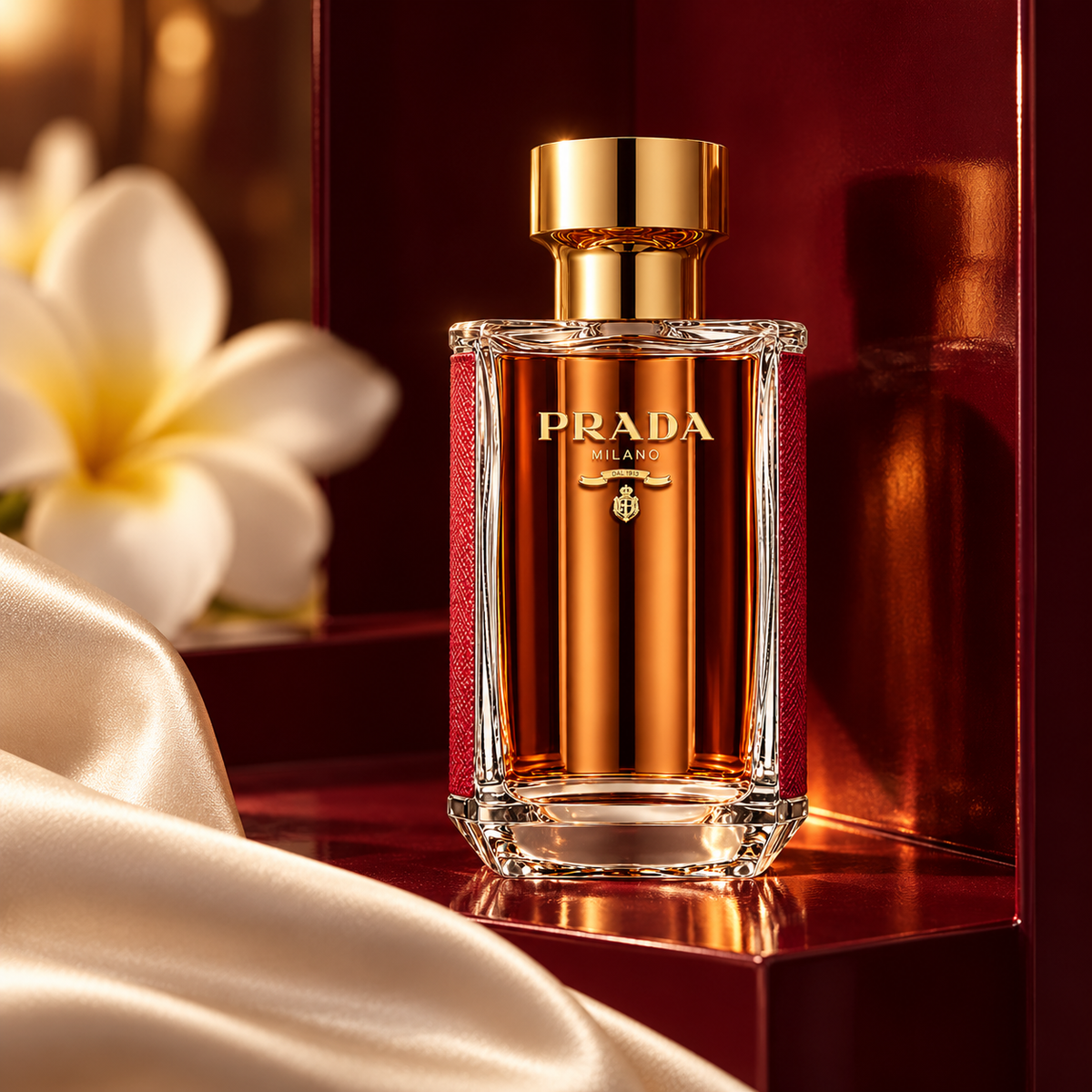 Prada La Femme Intense EDP 50 ml – atmosférická fotografie – MrRizz