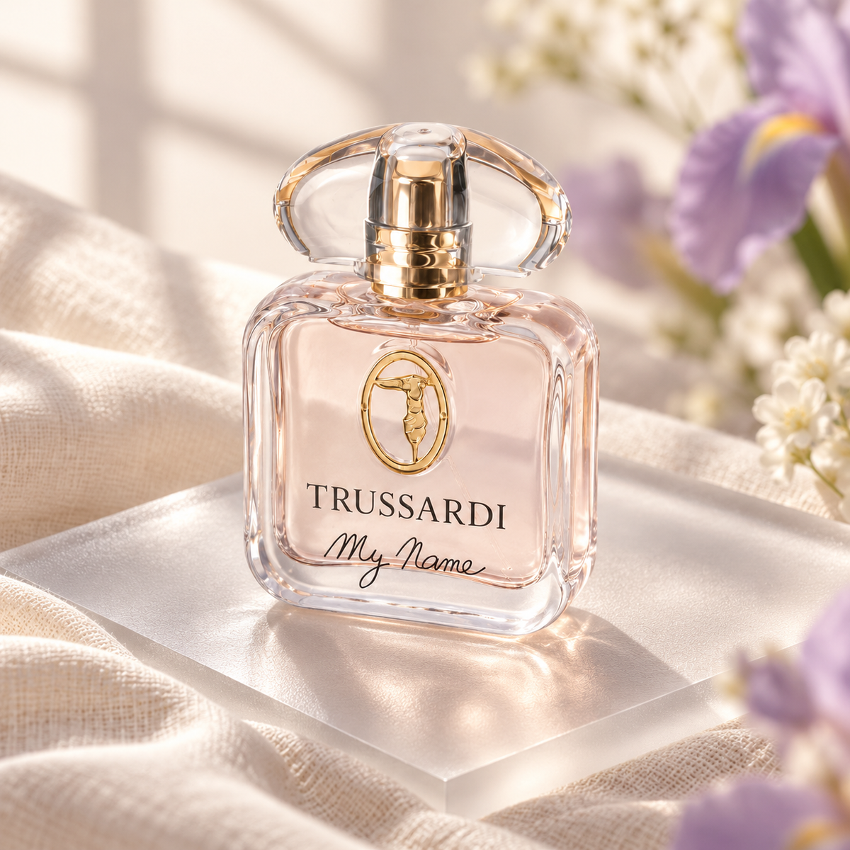 Trussardi My Name EDP 30 ml – atmosférická fotografie – MrRizz