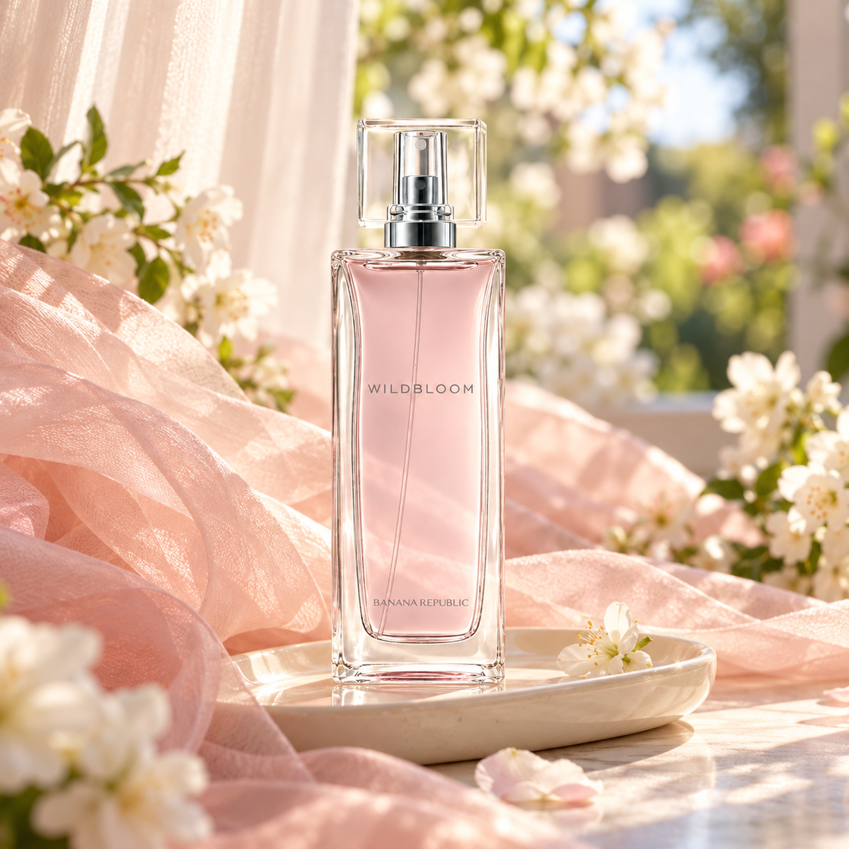 Banana Republic Wildbloom EDP 100 ml – atmosférická fotografie – MrRizz