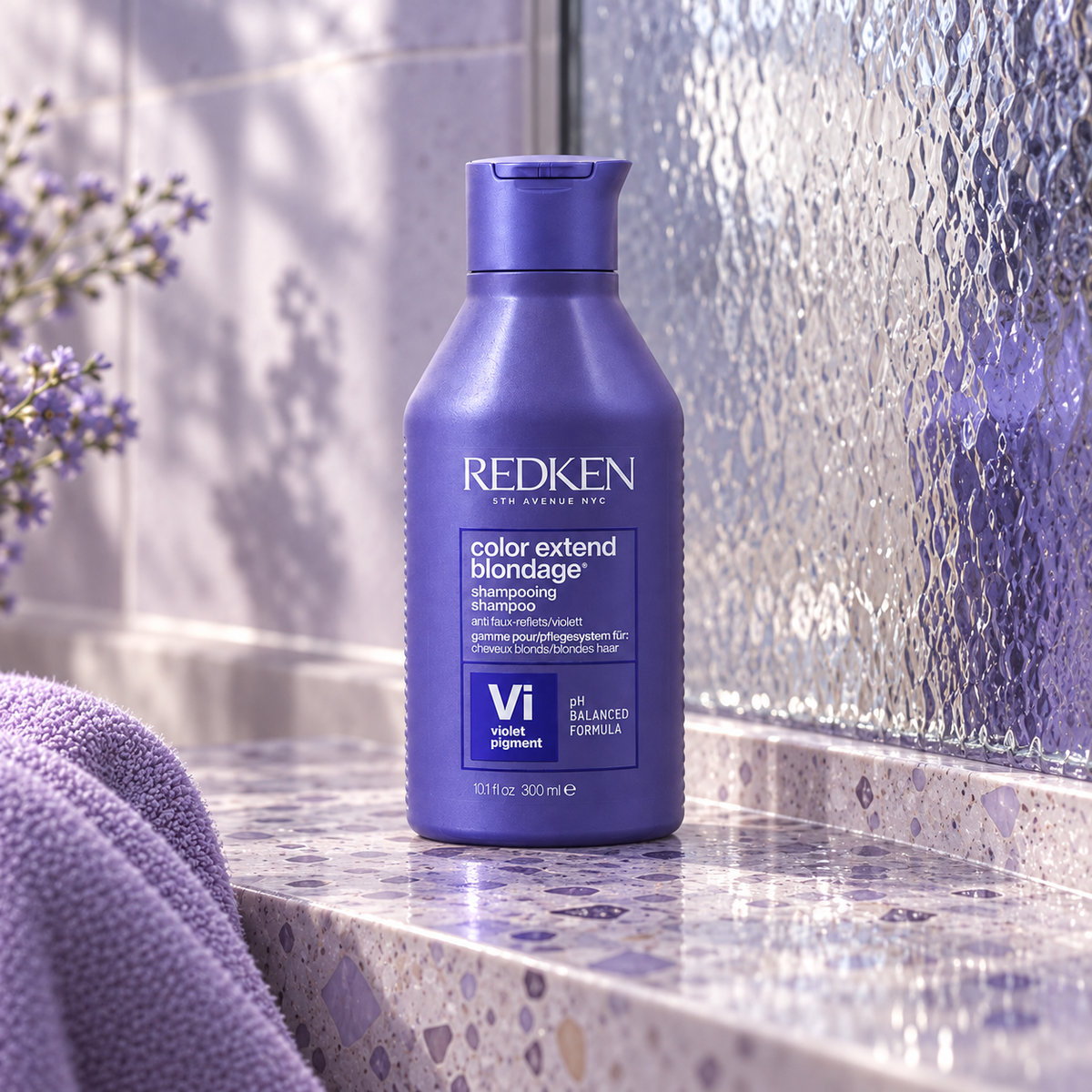 Redken Color Extend Blondage 300 ml – atmosférická fotografie – MrRizz