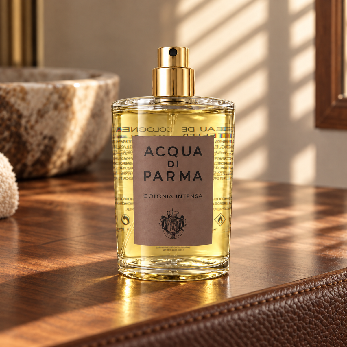 Acqua di Parma Colonia Intensa 100 ml – atmosférická fotografie – MrRizz