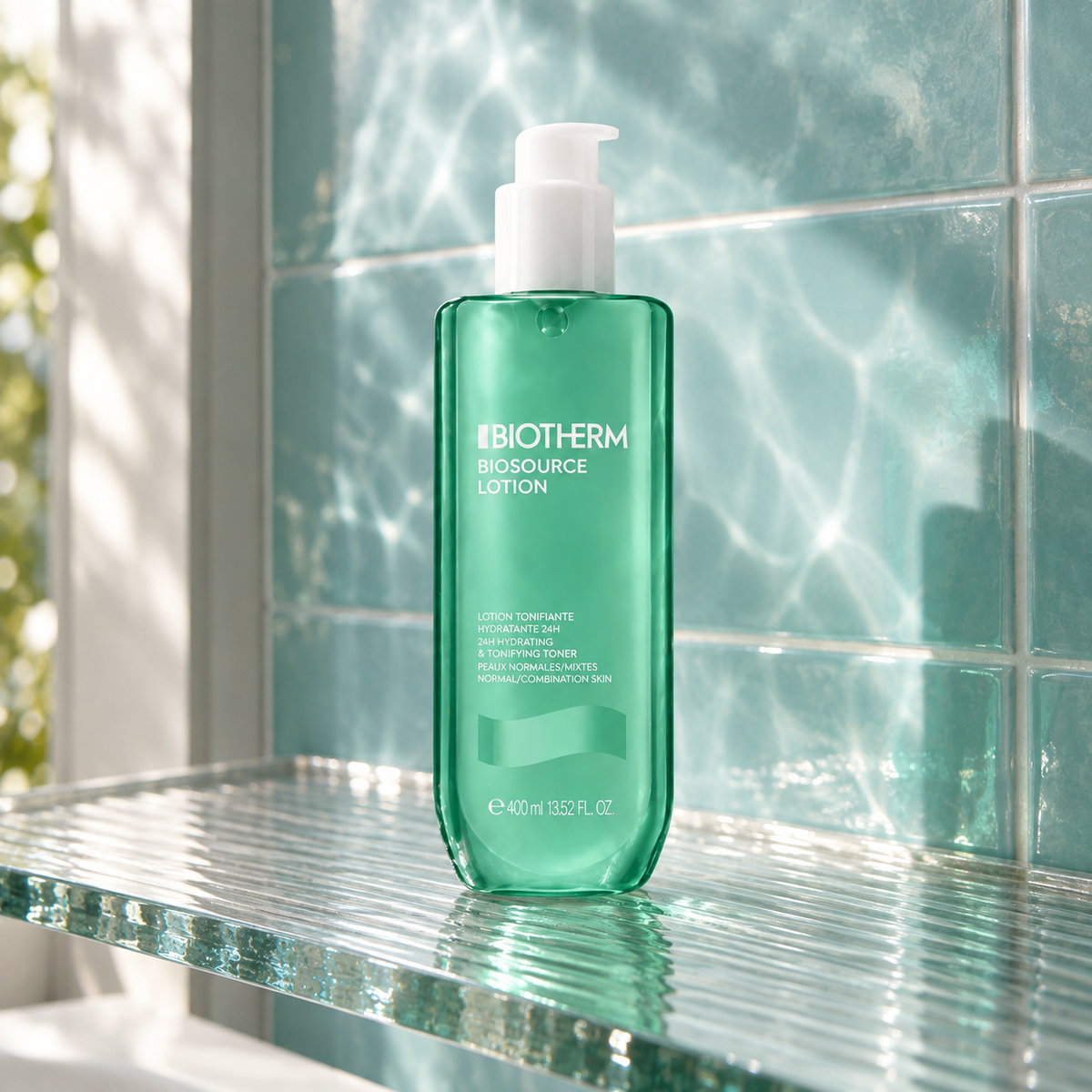 Biotherm Biosource 24h Hydrating & Tonifying Toner 400 ml – atmosférická fotografie – MrRizz
