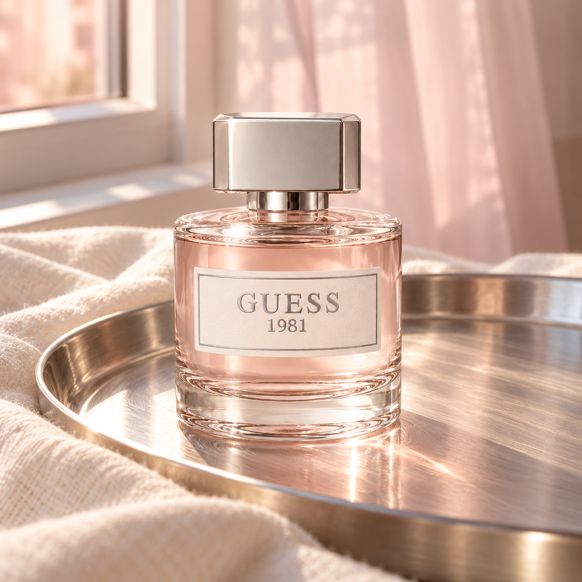 GUESS 1981 Femme EDT 100 ml – atmosférická fotografie – MrRizz