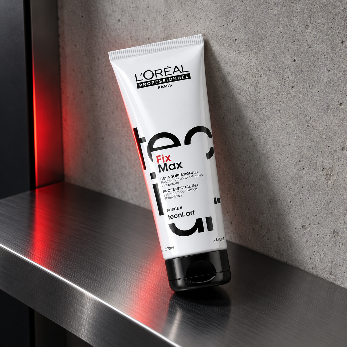 L'Oréal Professionnel Tecni.Art Fix Max 200 ml – atmosférická fotografie – MrRizz
