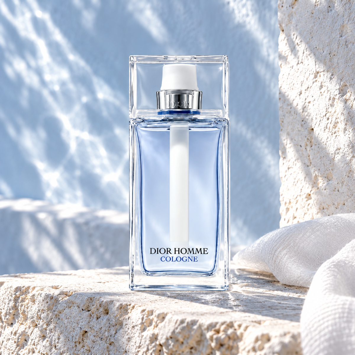 Dior Homme Cologne 2022 EDC 75 ml – atmosférická fotografie – MrRizz