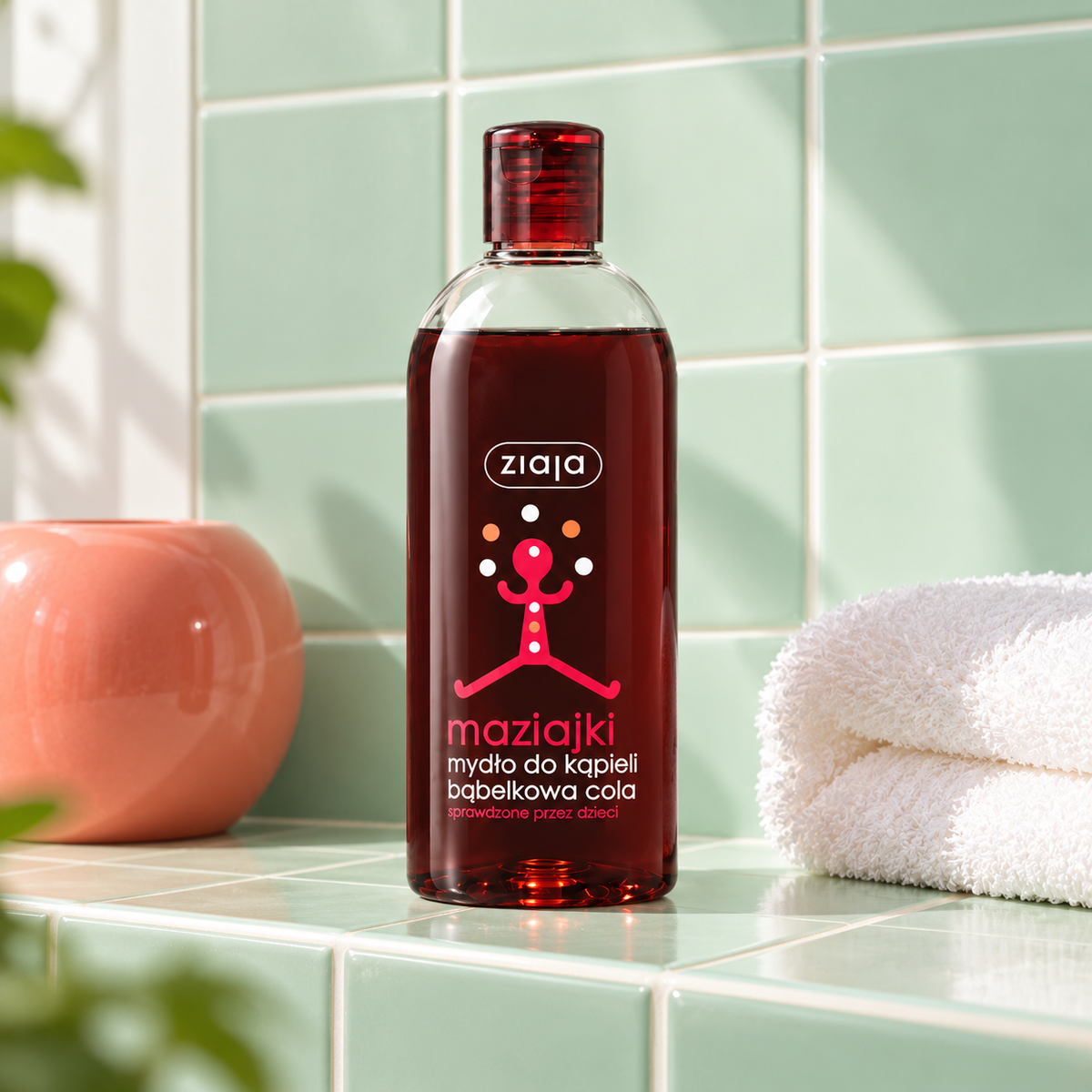 Ziaja Kids Bubble Cola Sprchový gel 500 ml – atmosférická fotografie – MrRizz