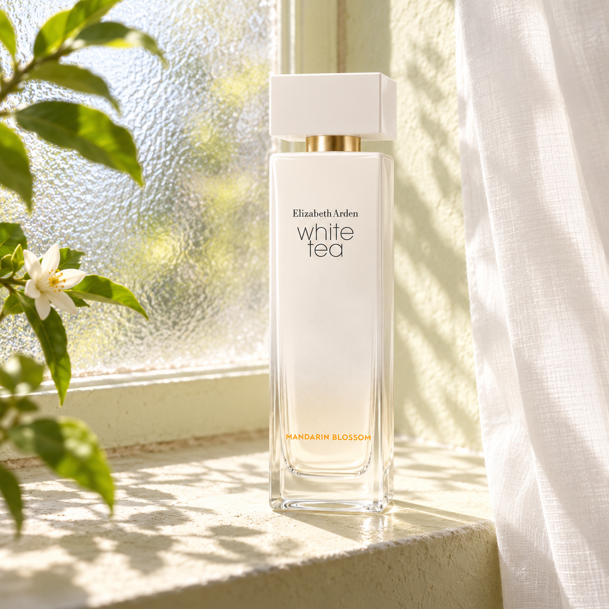 Elizabeth Arden White Tea Mandarin Blossom EDT 100 ml – atmosférická fotografie – MrRizz