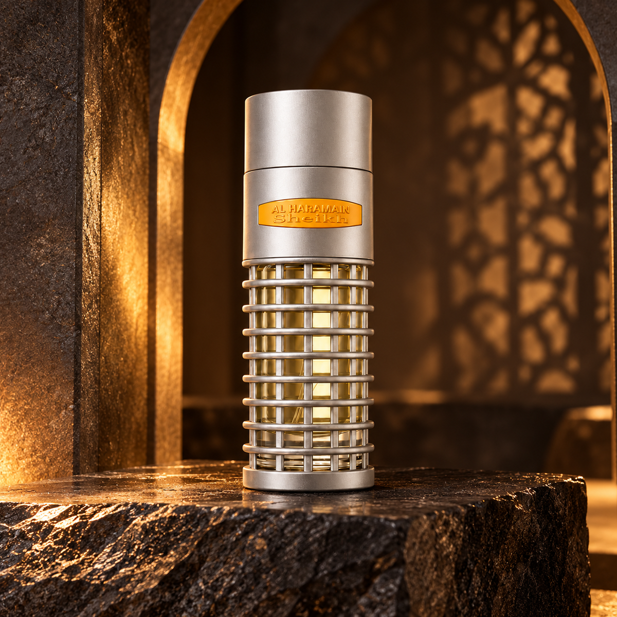 Al Haramain Sheikh EDP 85 ml – atmosférická fotografie – MrRizz
