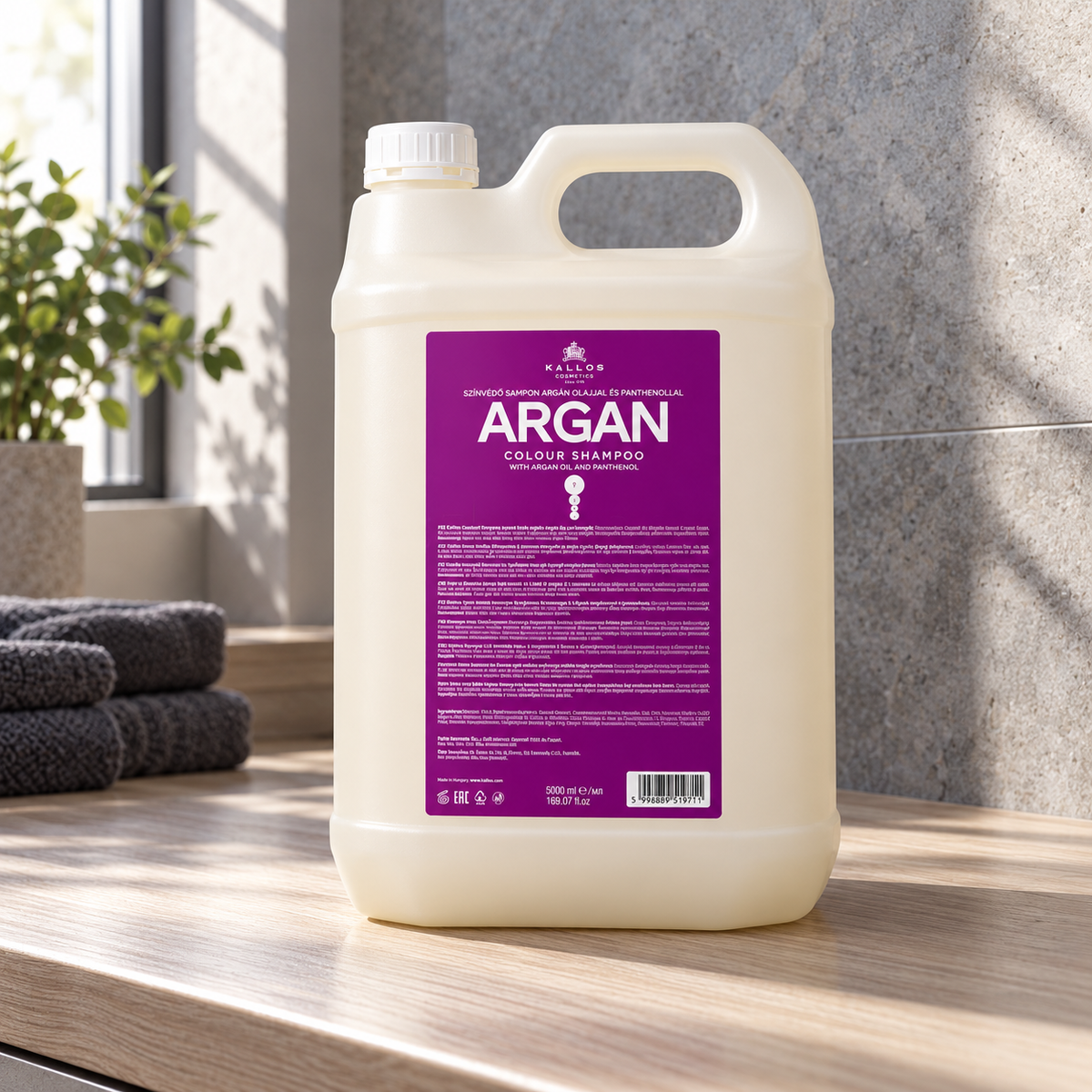Kallos Cosmetics Argan 5000 ml – atmosférická fotografie – MrRizz