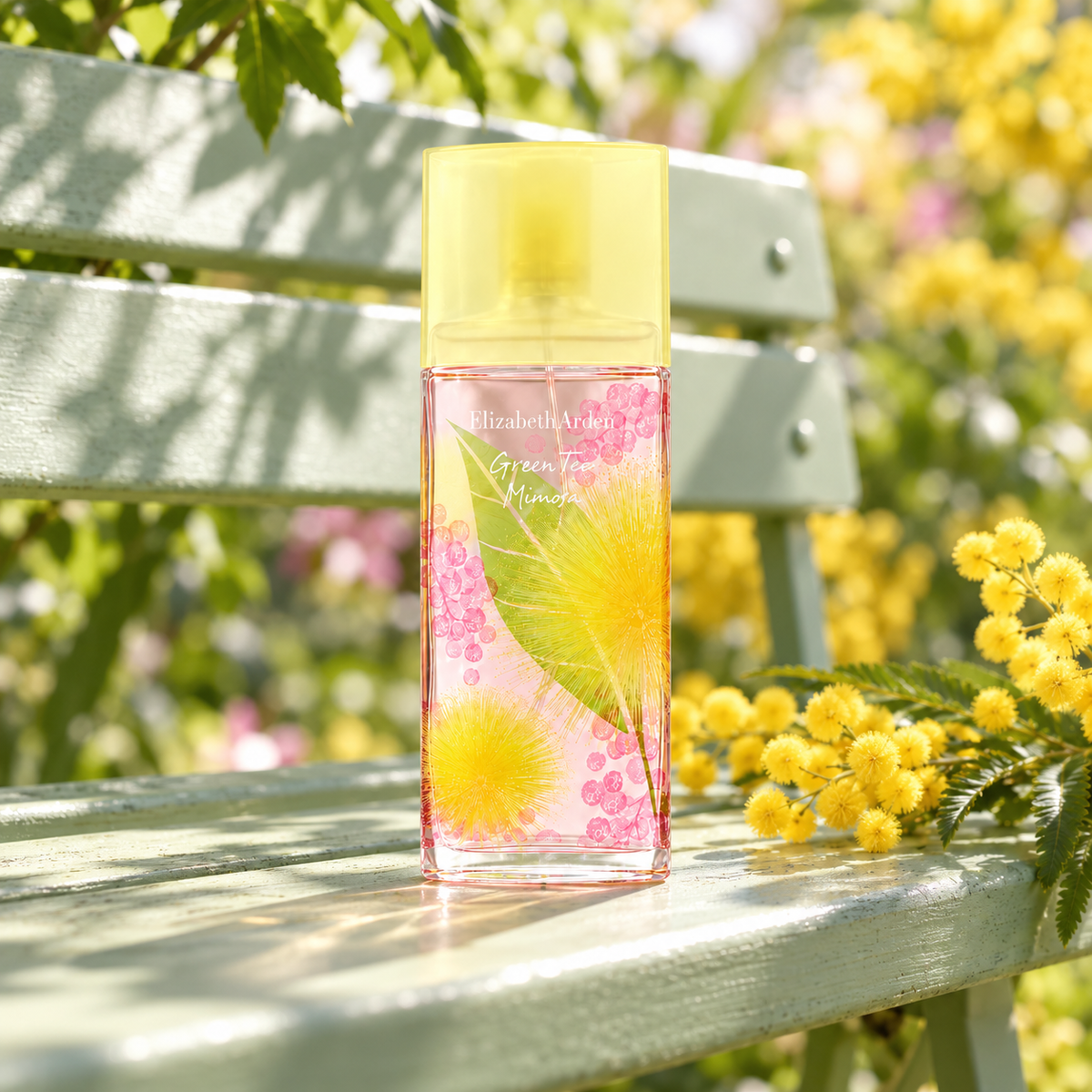 Elizabeth Arden Green Tea Mimosa EDT 100 ml – atmosférická fotografie – MrRizz