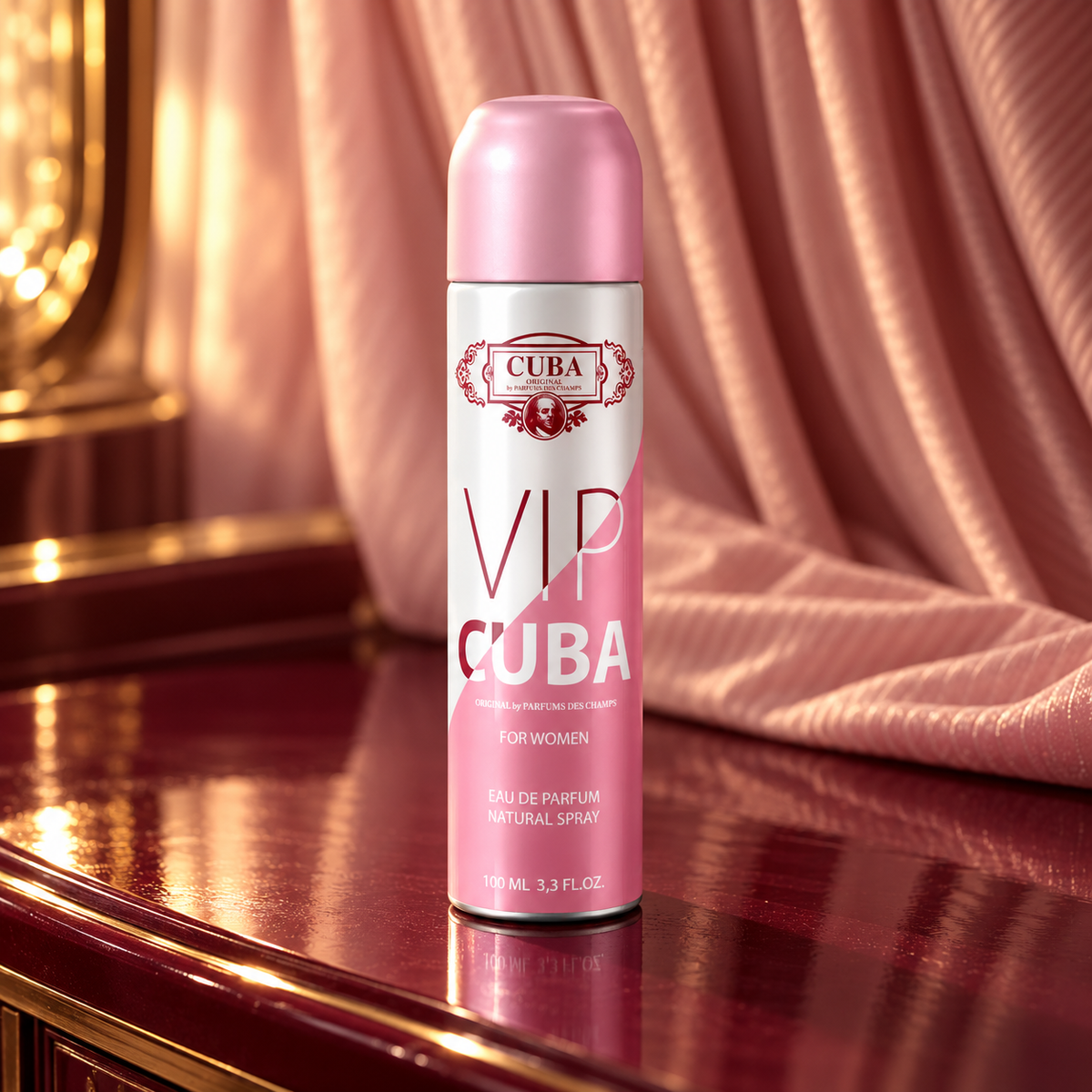 Cuba VIP EDP 100 ml – atmosférická fotografie – MrRizz