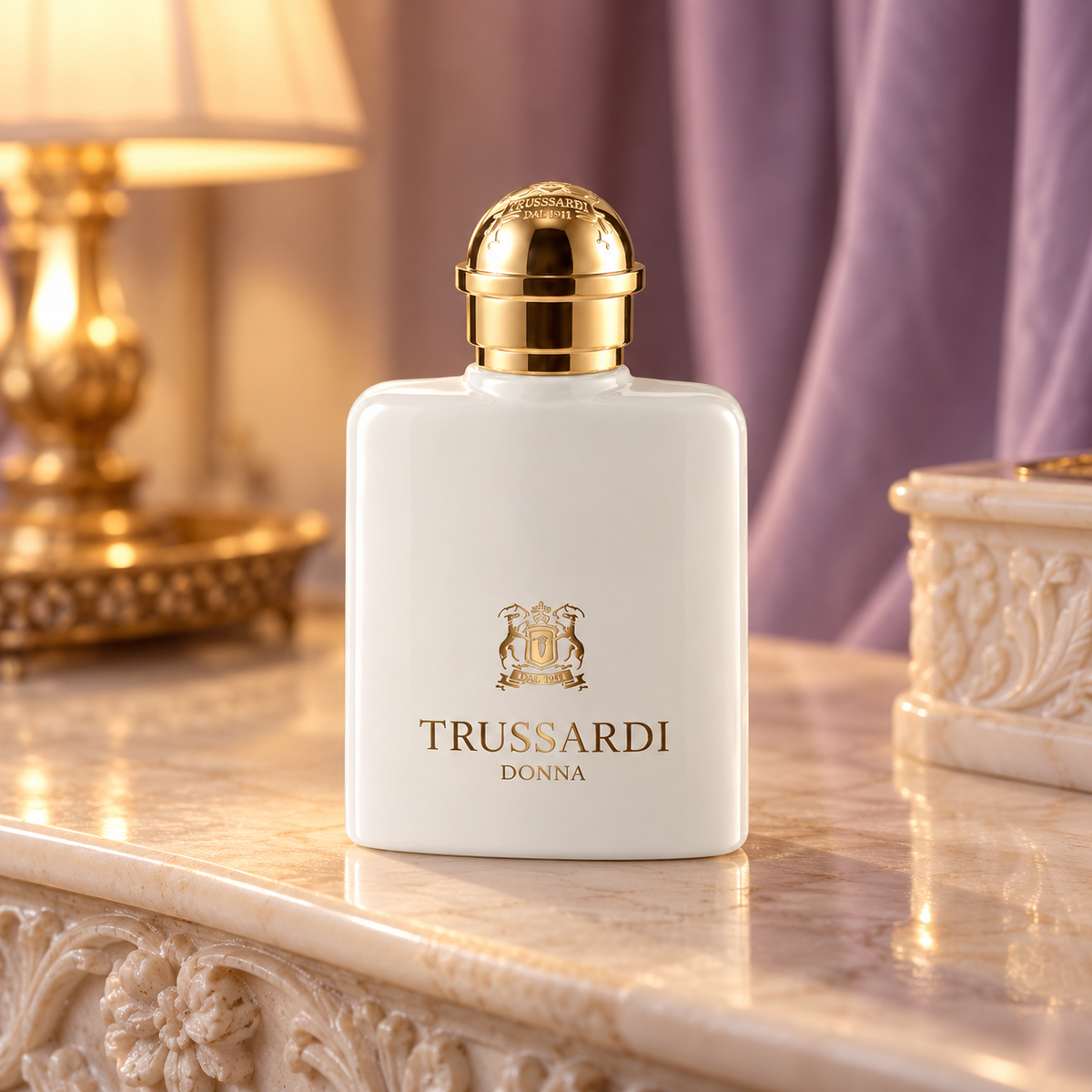 Trussardi Donna 2011 EDP 50 ml – atmosférická fotografie – MrRizz