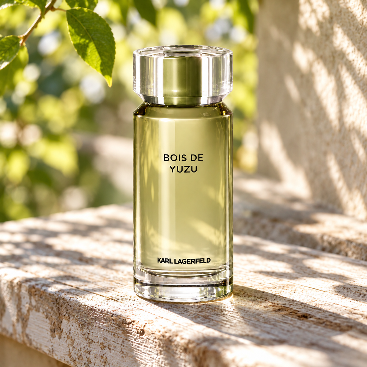 Karl Lagerfeld Les Parfums Matières Bois de Yuzu EDT 100 ml – atmosférická fotografie – MrRizz