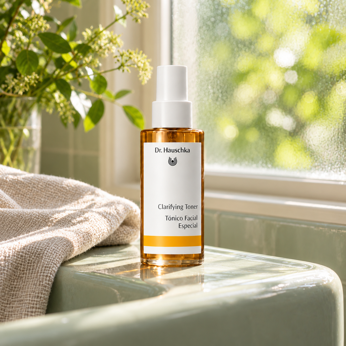 Dr. Hauschka Clarifying Tonikum 100 ml – atmosférická fotografie – MrRizz