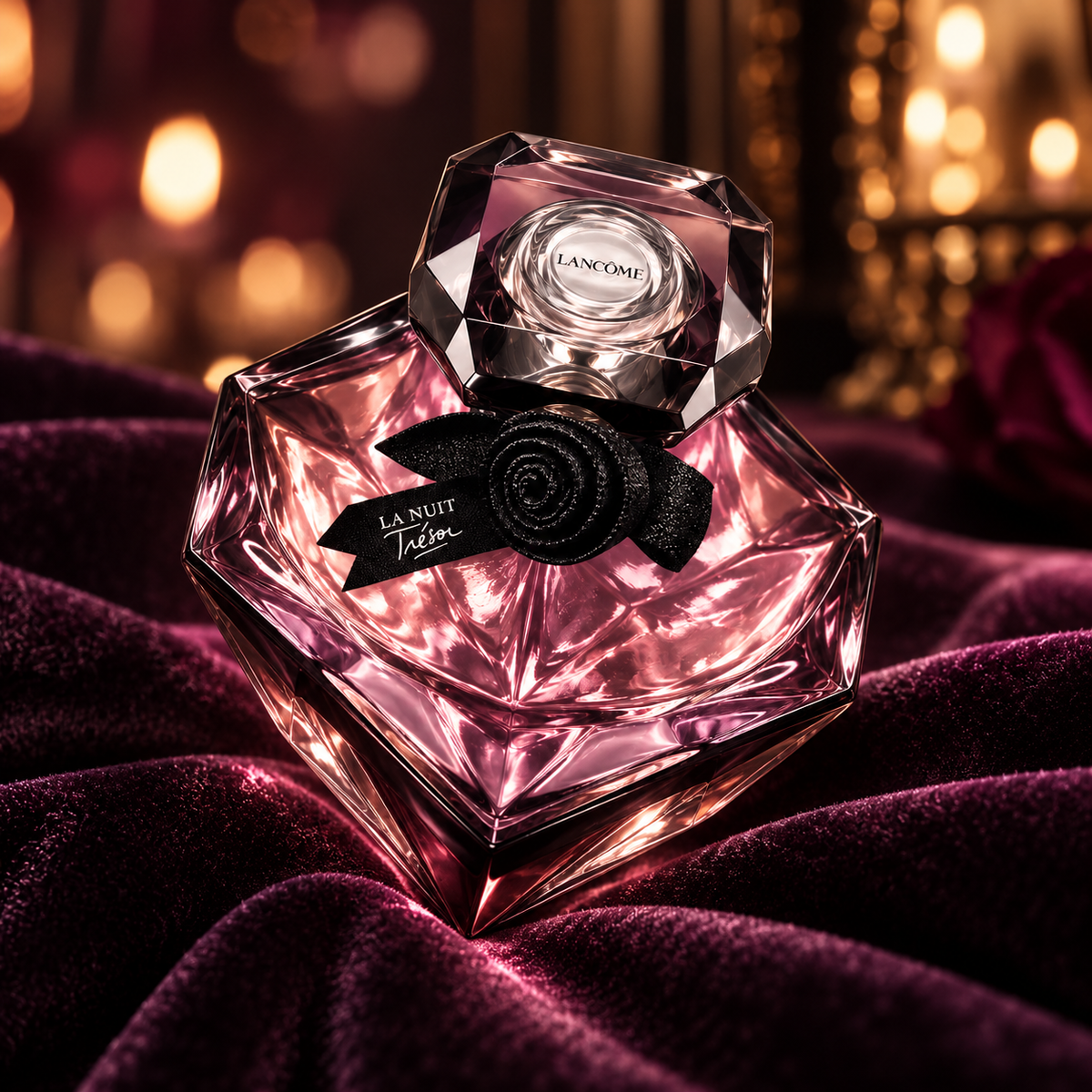 Lancôme La Nuit Trésor EDP 50 ml – atmosférická fotografie – MrRizz