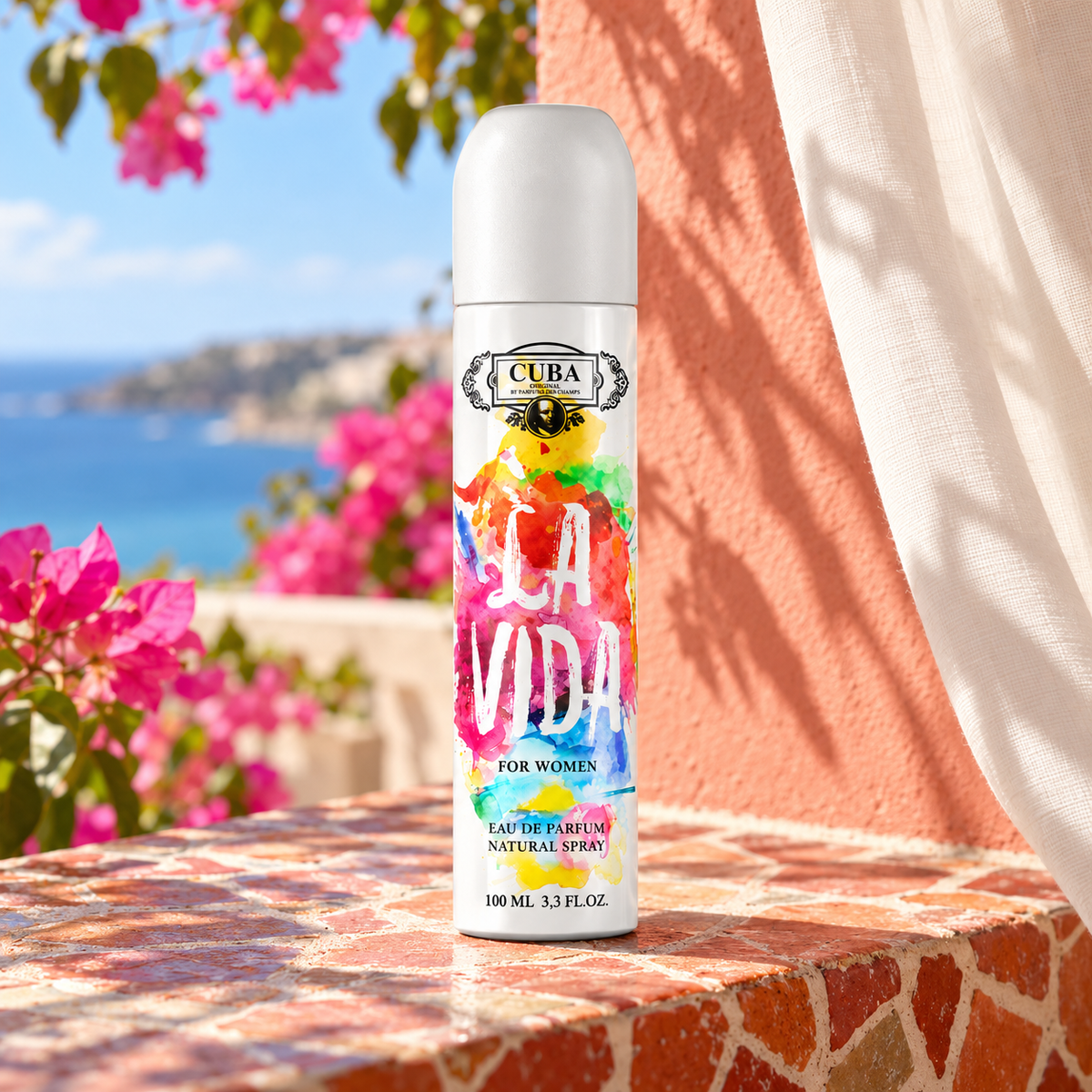 Cuba La Vida EDP 100 ml – atmosférická fotografie – MrRizz