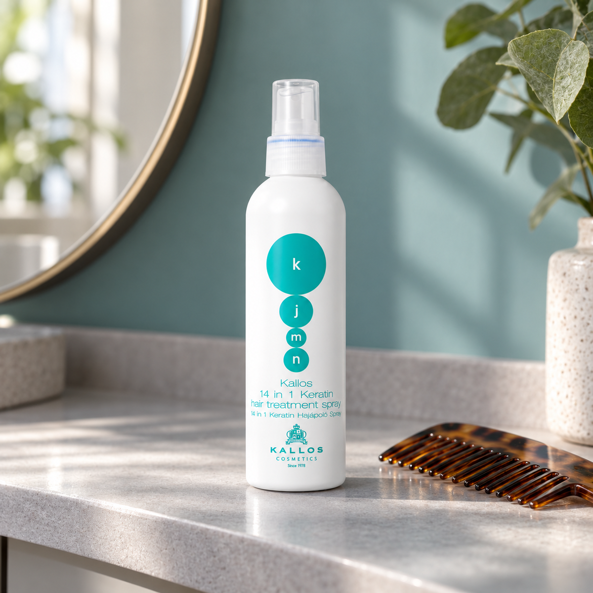 Kallos Cosmetics KJMN 14 in 1 Keratin 200 ml – atmosférická fotografie – MrRizz