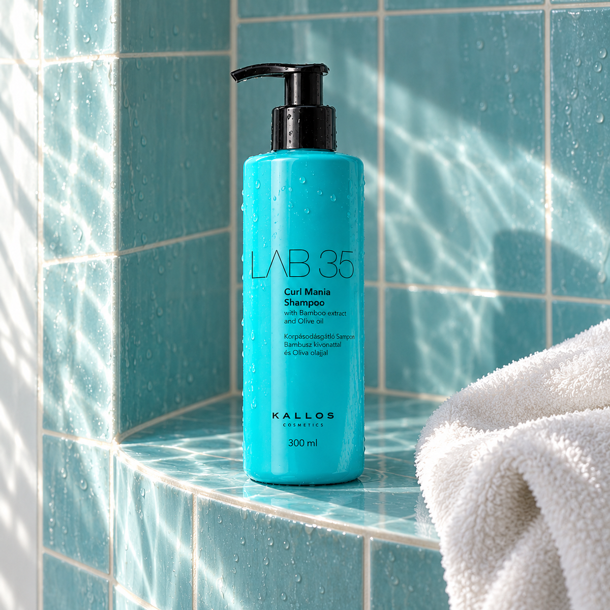 Kallos Cosmetics Lab 35 Curl Mania 300 ml – atmosférická fotografie – MrRizz