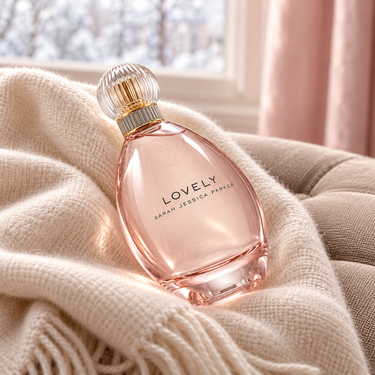 Sarah Jessica Parker Lovely EDP 200 ml – atmosférická fotografie – MrRizz