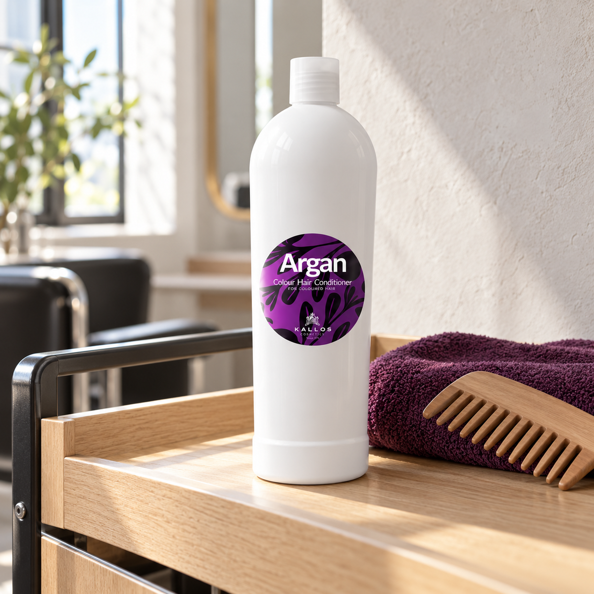 Kallos Cosmetics Argan 1000 ml – atmosférická fotografie – MrRizz