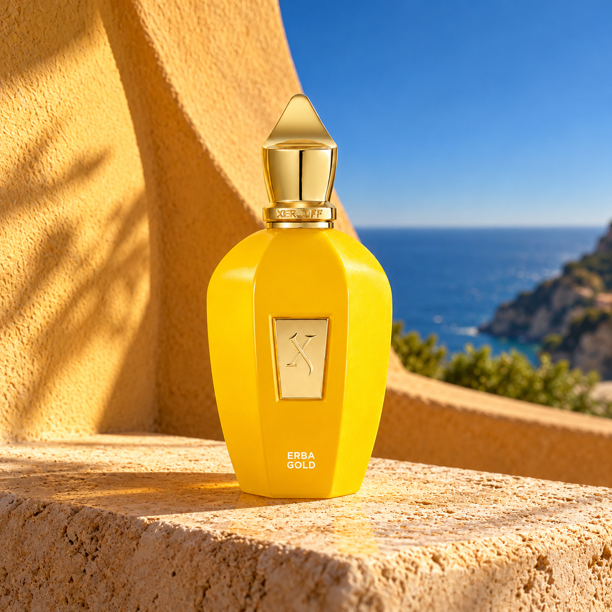 Xerjoff Erba Gold EDP 50 ml – atmosférická fotografie – MrRizz