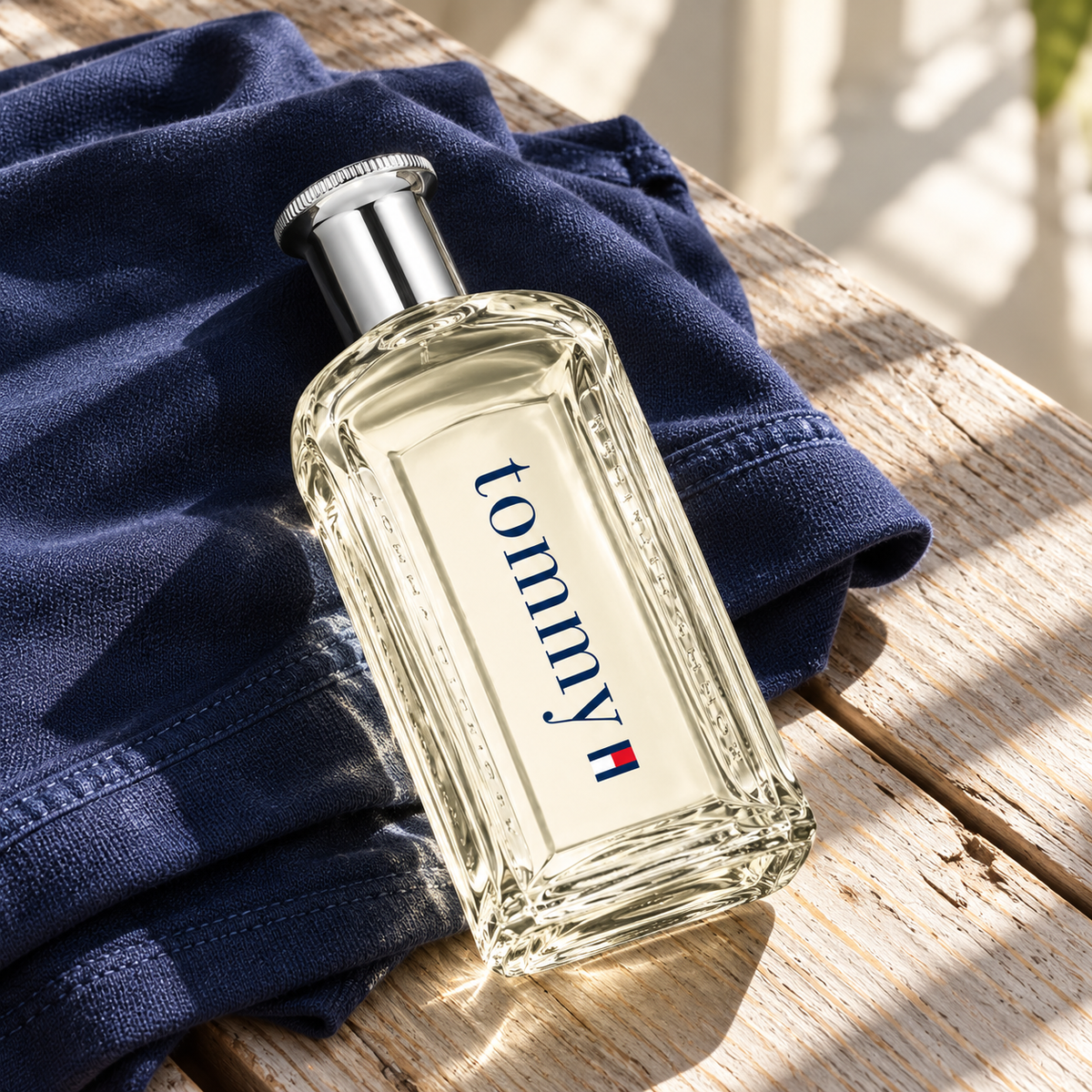 Tommy Hilfiger Tommy EDT 200 ml – atmosférická fotografie – MrRizz