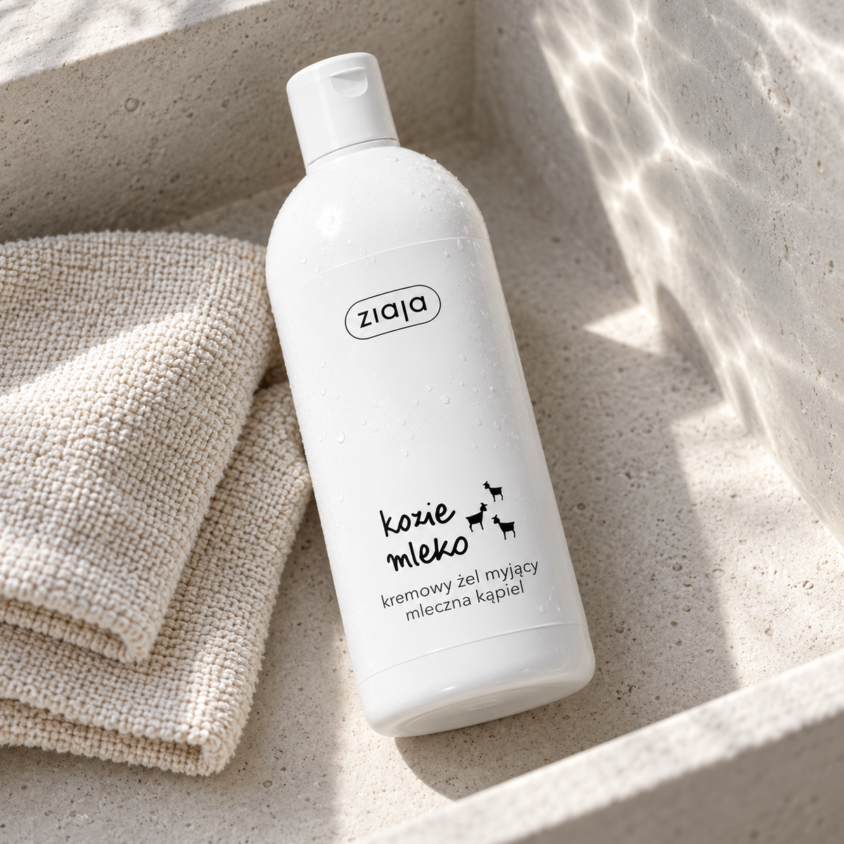 Ziaja Goat´s Milk 500 ml – atmosférická fotografie – MrRizz