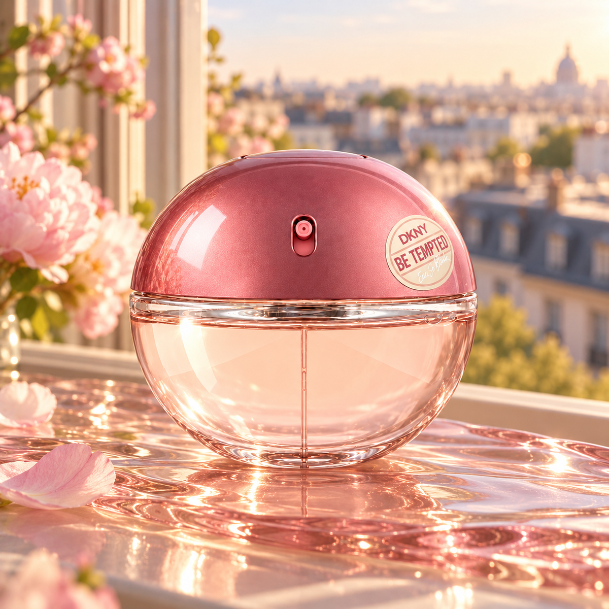 DKNY DKNY Be Tempted Eau So Blush 100 ml – atmosférická fotografie – MrRizz