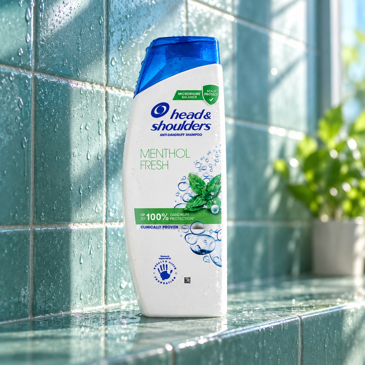 Head & Shoulders Menthol Fresh 400 ml – atmosférická fotografie – MrRizz